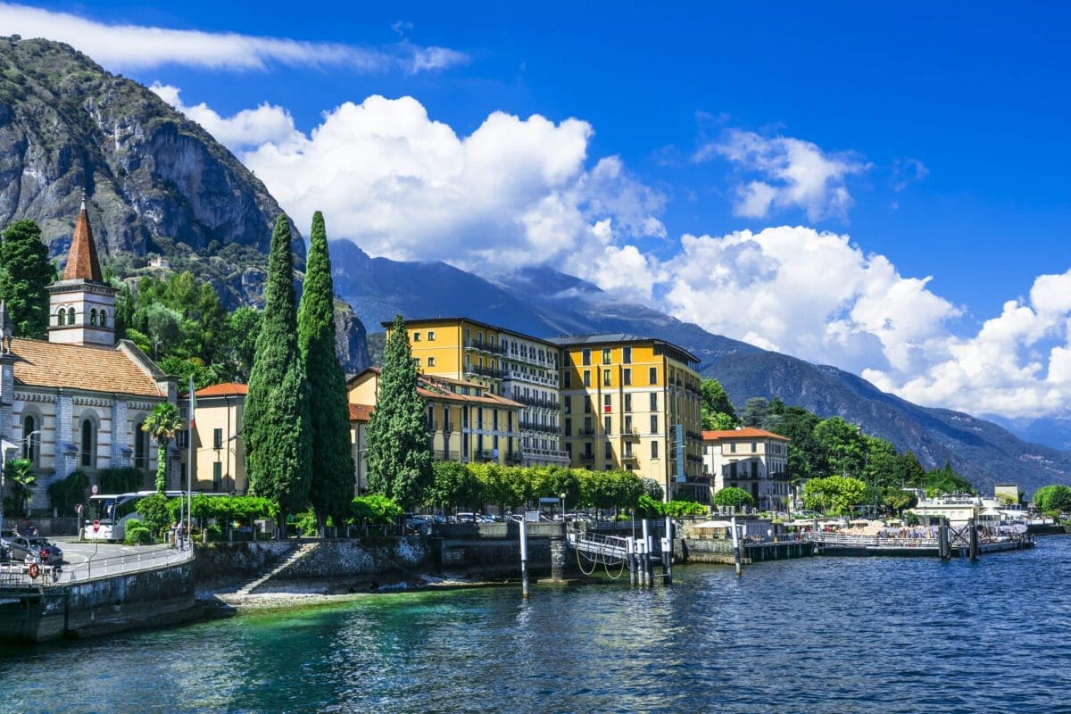 View of Lake Como